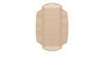Wannennackenpolster Arosa 32 x 22 cm
