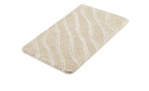 Badteppich Tram 70 x 120 cm in beige
