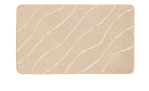 Badteppich Tram 70 x 120 cm in beige