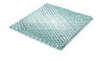 Badteppich Cory 60 x 60 cm