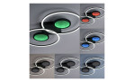 LED-Deckenleuchte Tunel 70 cm