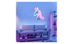 LED-Bild - Neon-Unicorn 