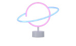 LED-Bild - Neon-Saturn