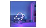 LED-Bild - Neon-Saturn