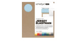 Jersey Spanntuch 130 x 220 cm Blau 
