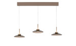 LED-Pendelleuchte Pure Moon