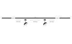 Lininenverbinder URail 7 cm