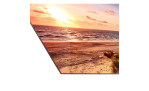 Glasbild Sea Harmony 30 x 80 cm, Strandlandschaft, Detailbild