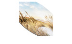 Glasbild Wilder Strand 50 cm, Strandlandschaft, Detailfoto