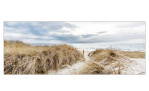 Glasbild Ocean View 30 x 80 cm, Strandlandschaft