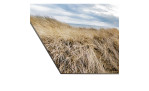 Glasbild Ocean View 30 x 80 cm, Strandlandschaft, Detailbild von einer Ecke des Bildes