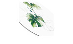 Glasbild Watercoloured Palm Leaves 30 cm, Blätter, Detailfoto