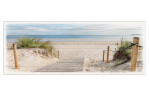 Leinwand Sea Harmony 30 x 80 cm