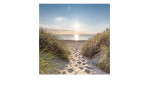 Leinwandbild Nordsee 30 x 30 cm