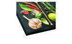 Leinwandbild Vintage Herbage 30 x 30 cm
