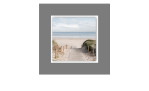Alubild Beach 50 x 50 cm
