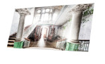 Alubild Mystic Corridor 100 x 200 cm