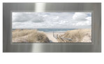 Alubild Beach 50 x 100 cm