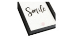 Rahmenbild Smile 24 x 19 cm