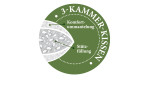 Drei-Kammerkopfkissen Mali 80 x 80 cm