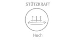 Kissen Softy Sinfonie Plus Bio 80 x 80 cm