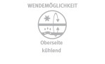 Kissen Softy Cool Comfort 80 x 80 cm