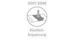 Nackenstützkissen Latex Vario Ergonomic 40 x 80 cm