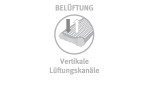 Nackenstützkissen Latex Vario Ergonomic 40 x 80 cm
