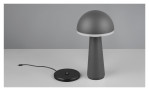 Akku-Tischleuchte Fungo 31 cm