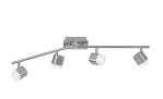 LED-Deckenleuchte Roubaix 78 cm
