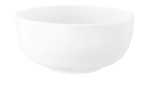 Müslischale Liberty 15 cm aus weißem Porzellan.