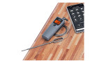 Braten/-Grilltherometer Smart, Ansicht im Gebrauch