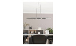 LED-Hängeleuchte Zillerio-Z 116 cm