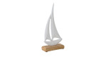 Dekoaufsteller Boot Boat 28 cm