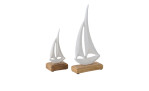 Dekoaufsteller Boot Boat 28 cm