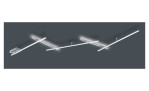 LED-Deckenleuchte Indira