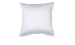 Mako-Satin Kissenbezug Colors, in der Größe 80 x 80 cm und in einer Farbausführung weiß