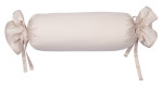 Nako-Satin Kissenbezug colors in der Größe 15 x 40 cm, in der Farbausführung beige