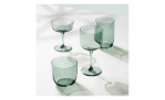 Longdrinkbecher-Set Like 2-tlg. in grün, Abbildung mit mehreren Gläsern