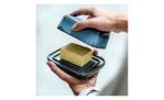 Butterdose Lave Blau