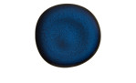 Speiseteller Lave 28 cm in blau
