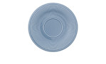 Kaffeeuntertasse Color Loop 15,5 cm in blau