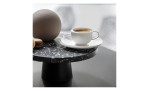 Espressotasse New Moon in weiß, Ansicht im Gebrauch