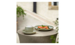 Kaffeeuntertasse Perlemor 16 cm