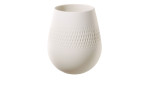Vase Manufacture Collier 14,5 cm in weiß