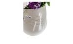 Vase Manufacture Collier 14,5 cm in weiß, Nahaufnahme
