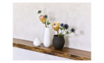 Vase Manufacture Collier 26 cm in weiß, Ansicht im Milieu