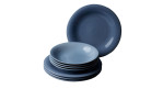 Tafel-Set Loop 8-tlg. in blau