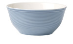 Schale Color Loop 750 ml in blau-weiß