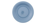 Speiseteller Color Loop 28,5 cm in blau